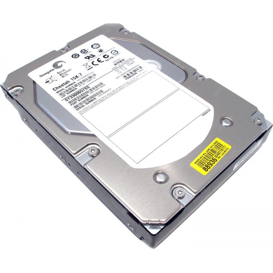 Жесткий диск SAS Seagate 600Gb (ST3300657SS) жесткий диск 730708 001 hp msa 450gb 6g sas 10k 2 5 indp