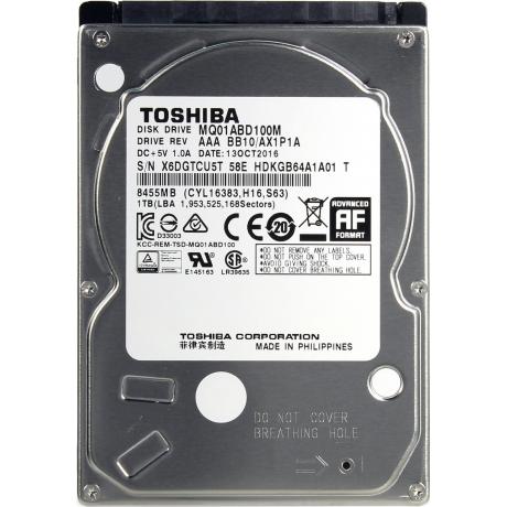 

Жесткий диск Toshiba MQ01ABD100M