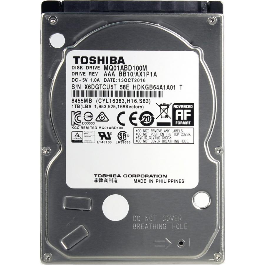 

Жесткий диск Toshiba MQ01ABD100M