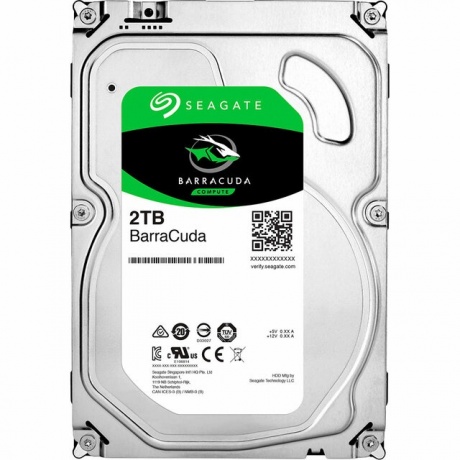 Жесткий диск Seagate Barracuda 2Tb (ST2000DM008) - фото 2
