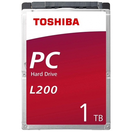 

Жесткий диск Toshiba L200 Slim 1Tb (HDWL110UZSVA)