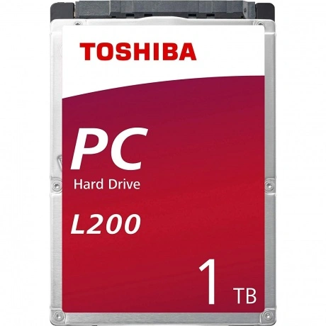 Жесткий диск Toshiba L200 Slim 1Tb (HDWL110UZSVA)