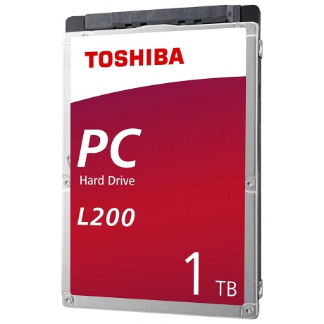 Жесткий диск Toshiba L200 Slim 1Tb (HDWL110UZSVA) - фото 2