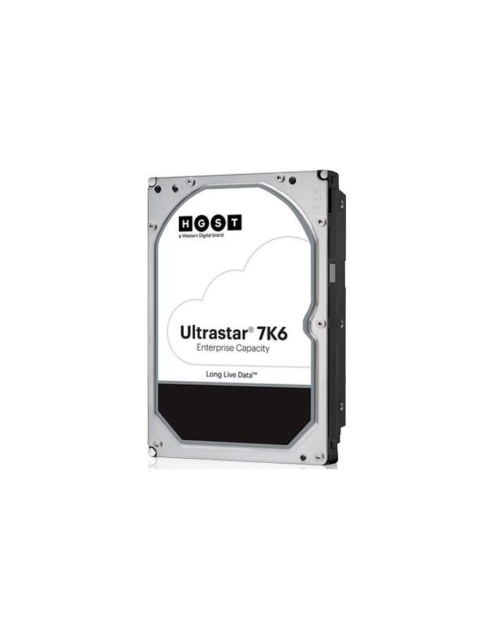 Жесткий диск HDD HGST SATA Ultrastar 4Tb (HUS726T4TALE6L4) жесткий диск hgst ultrastar 1 tb