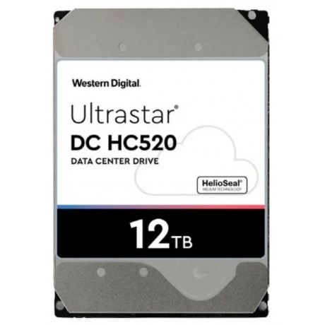 Жесткий диск HDD  HGST SAS Server 12Tb Ultrastar (HUH721212AL5204)