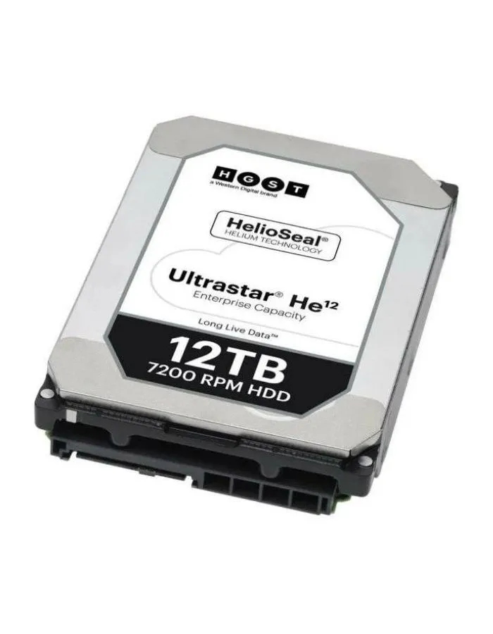 Жесткий диск HDD  HGST SAS Server 12Tb Ultrastar (HUH721212AL5204) - фото 4