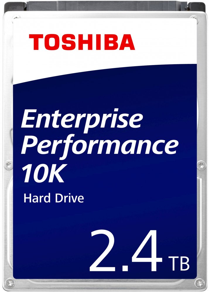 Жесткий диск HDD Toshiba SAS 2.4TB (AL15SEB24EQ) жесткий диск hdd toshiba sas 300gb 2 5 al13sxb300n