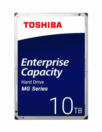 Жесткий диск HDD Toshiba SAS 10Tb (MG06SCA10TE)