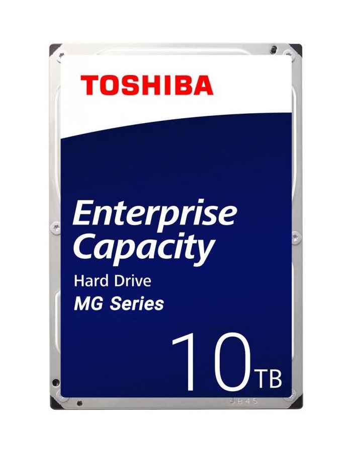 Жесткий диск HDD Toshiba SAS 10Tb (MG06SCA10TE) рейд контроллер sas 12gb s 9500 16i 25fcf 500772 broadcom
