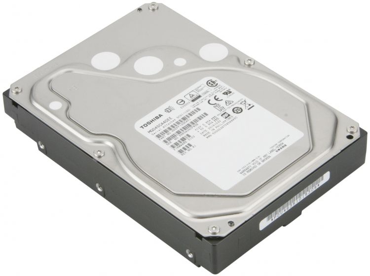 Жесткий диск HDD Toshiba SAS 4Tb (MG04SCA40EE) - фото 1