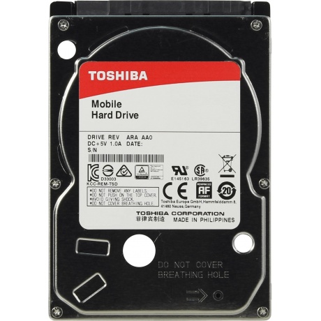 Жесткий диск HDD Toshiba SATA3 500Gb (MQ01ABF050M) - фото 1