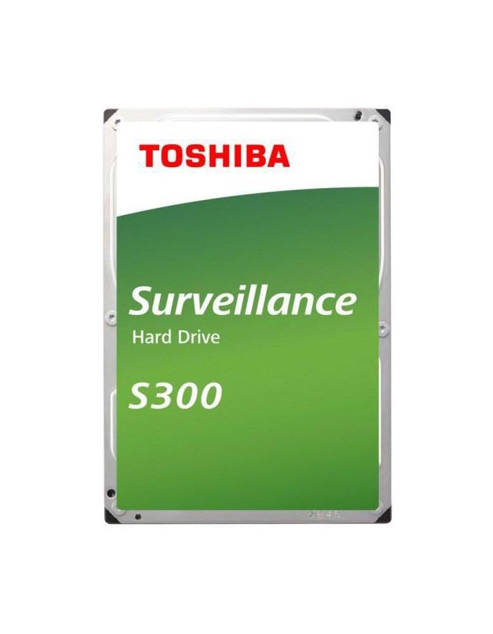 Жесткий диск Toshiba S300 Surveillance 8Tb (HDWT380UZSVA) жесткий диск 1000gb toshiba 64mb sata s300 hdwv110uzsva hdkpj42zra02 5700 surveillance для систем наблюдения