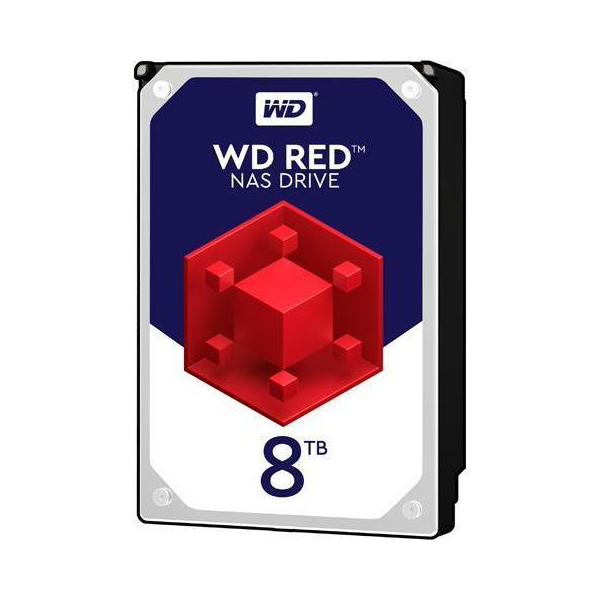 Жесткий диск WD Red 8TB (WD80EFAX) - фото 1