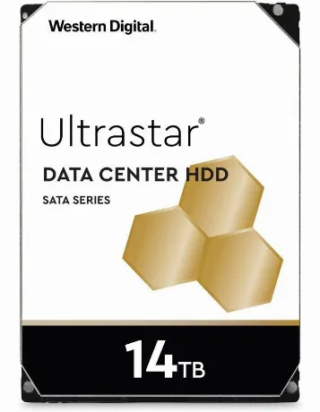 Жесткий диск Western Digital Ultrastar DC HC530 WUH721414ALE6L4 ...