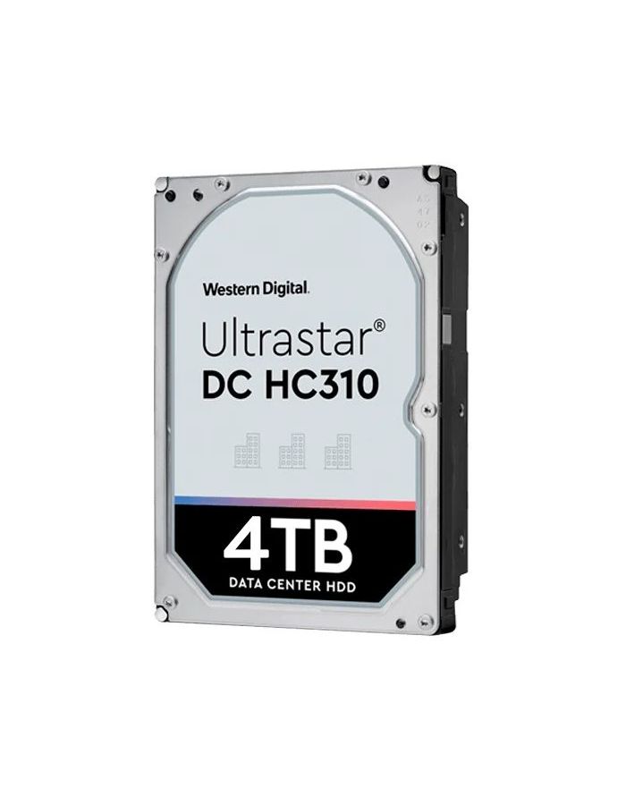 Жесткий диск Western Digital Ultrastar DC HC310 HUS726T4TAL5204 (0B36048) 4ТБ жесткий диск western digital ultrastar dc hc310 6tb hus726t6tale6l4