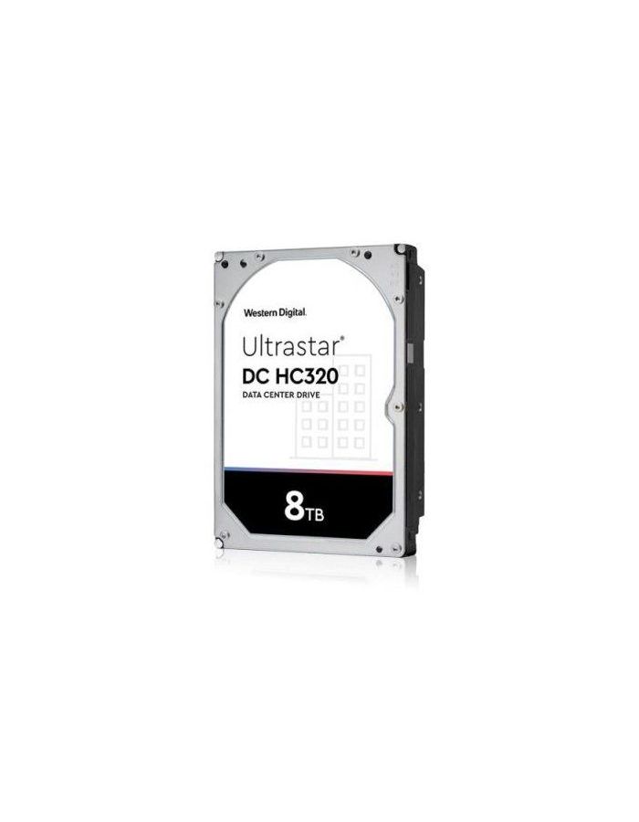 Жесткий диск Western Digital Ultrastar DC HC320 HUS728T8TAL5204 (0B36400) 8ТБ жесткий диск 8tb sas 12gb s western digital 0b36400 hus728t8tal5204 ultrastar dc hc320 3 5 7200rpm 256mb