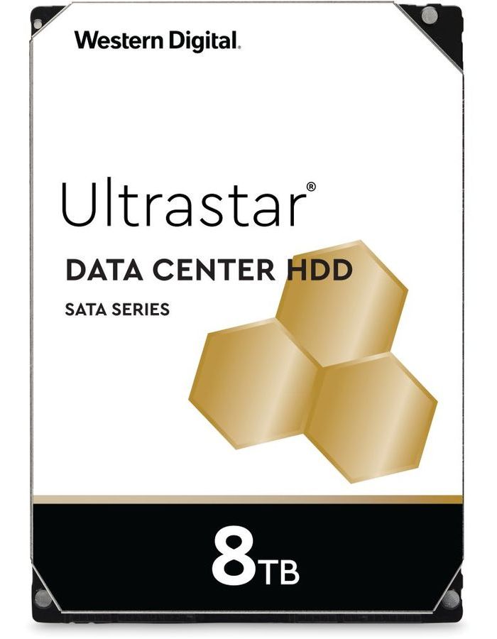 Жесткий диск Western Digital Ultrastar DC HC320 HUS728T8TALE6L4 (0B36404) 8ТБ жесткий диск western digital wd4002fyyz