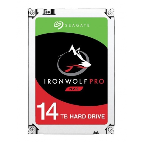 Жесткий диск Seagate Ironwolf Pro 14Tb (ST14000NE0008) - фото 1