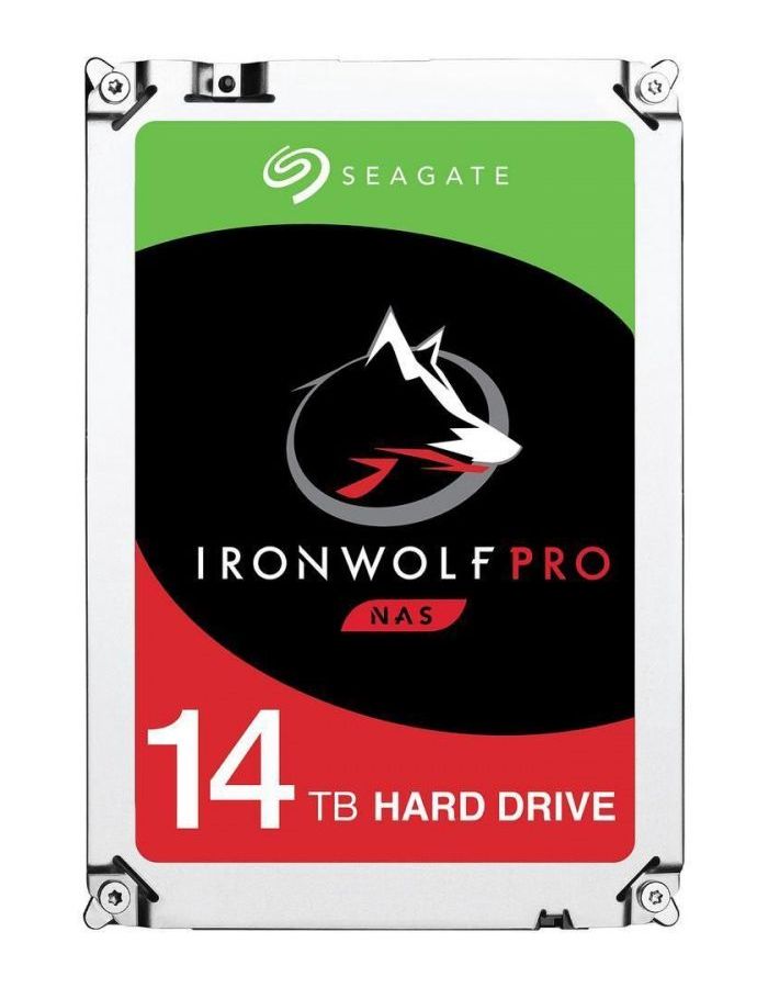 Жесткий диск Seagate Ironwolf Pro 14Tb (ST14000NE0008) - фото 1