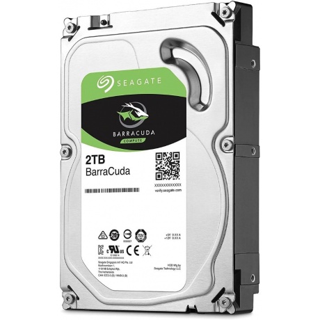 Жесткий диск Seagate Barracuda 2 Tb (ST2000DM005) - фото 2