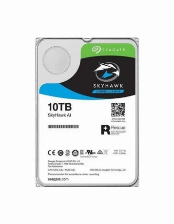 Жесткий диск Seagate HDD 10TB SkyHawk (ST10000VE0008)