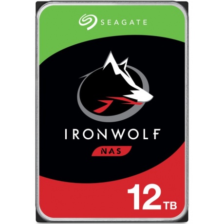 

Жесткий диск Seagate HDD 12Tb IronWolf ST12000VN0008