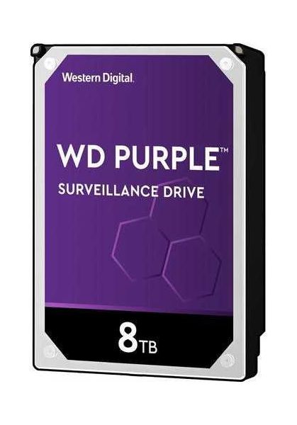 Жесткий диск WD Purple 8ТБ (WD82PURZ) - фото 1