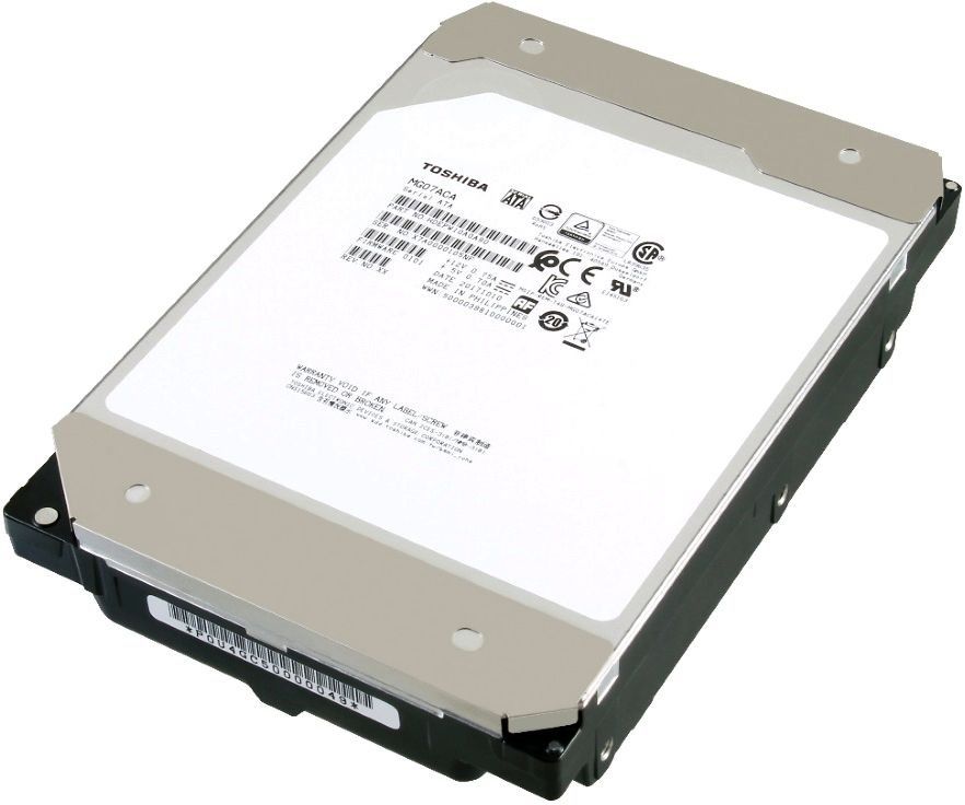 Жесткий диск HDD Toshiba SATA-III 12Tb (MG07ACA12TE) 