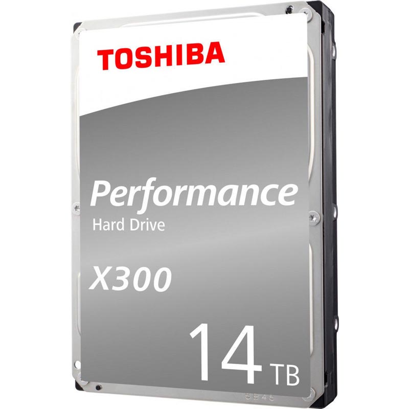 Жесткий диск Toshiba SATA-III 14Tb (HDWR21EUZSVA) - фото 1