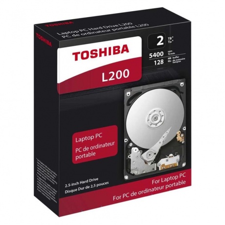 Жесткий диск Toshiba SATA-III 2Tb (HDWL120EZSTA) - фото 1