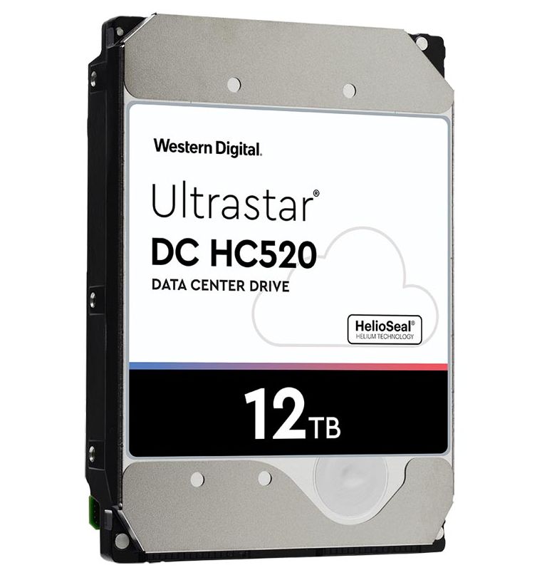 Жесткий диск WD Original Ultrastar DC HC520 HUH721212AL4204 (0F29562) 12Tb - фото 1