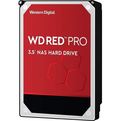 Жесткий диск WD Original SATA-III 12Tb WD121KFBX Red Pro - фото 1