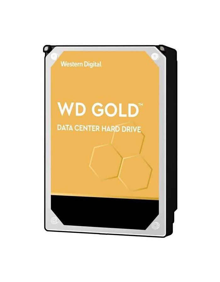 Жесткий диск WD Original SATA-III 6Tb WD6003FRYZ Gold жесткий диск western digital wd gold 6 тб 3 5 wd6003fryz