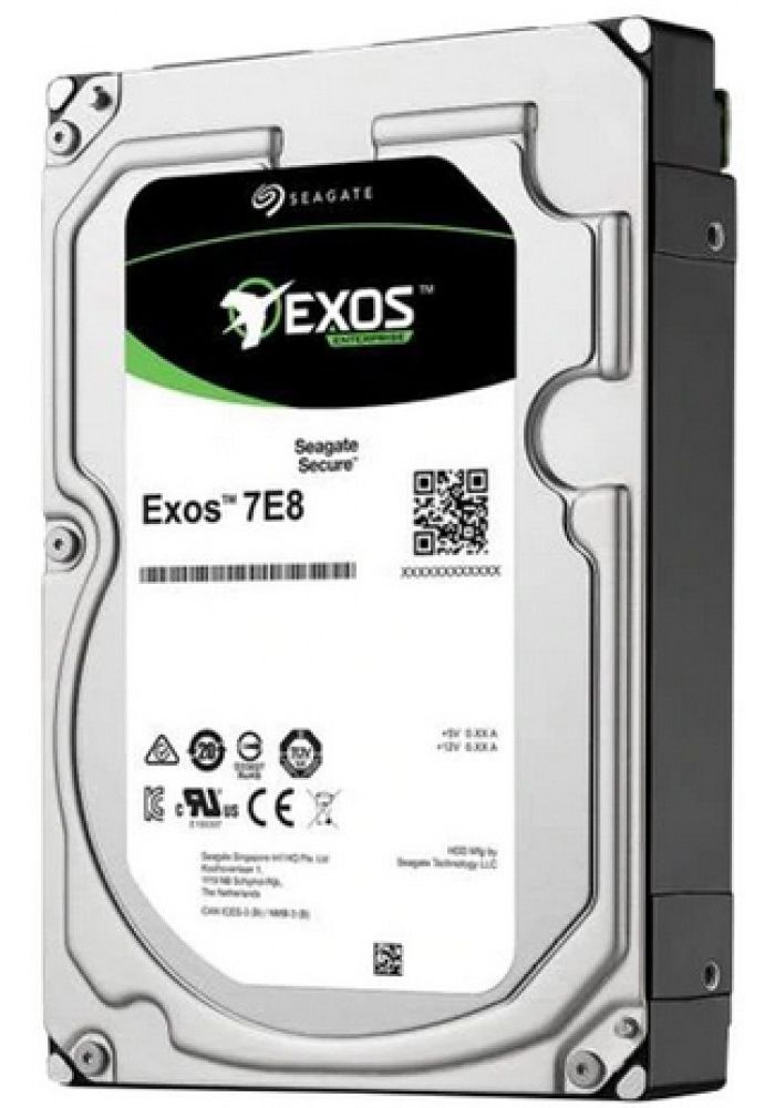 Жесткий диск Seagate Exos 7E8 6TB (ST6000NM029A) жесткий диск 3 5 seagate 6tb st6000vm000