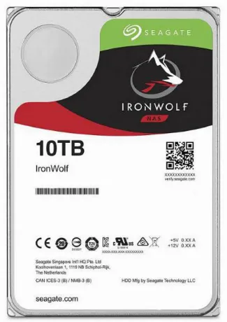 Жесткий диск Seagate IronWolf 10Tb (ST10000VN0008)