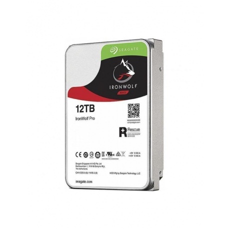 Жесткий диск Seagate IronWolf Pro 12Tb (ST12000NE0008)