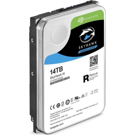 Жесткий диск Seagate SkyHawk 14Tb (ST14000VE0008) - фото 5