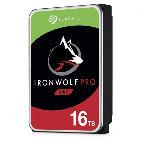 Жесткий диск Seagate IronWolf 16Tb (ST16000VN001) - фото 3