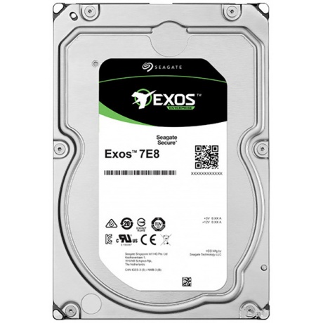 Жесткий диск Seagate Exos SATA 4Tb (ST4000NM002A) - фото 1