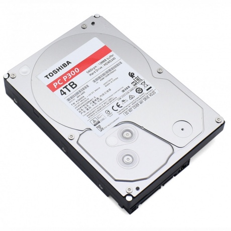 Жесткий диск Toshiba P300 4Tb (HDWD240UZSVA/HDKPB02ZMA01S) - фото 5