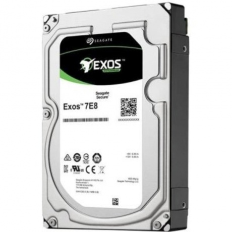 Жесткий диск Seagate Exos 4Tb (ST4000NM003A) - фото 2
