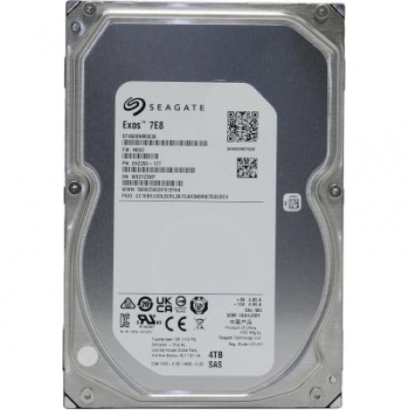 Жесткий диск Seagate Exos 4Tb (ST4000NM003A) - фото 3