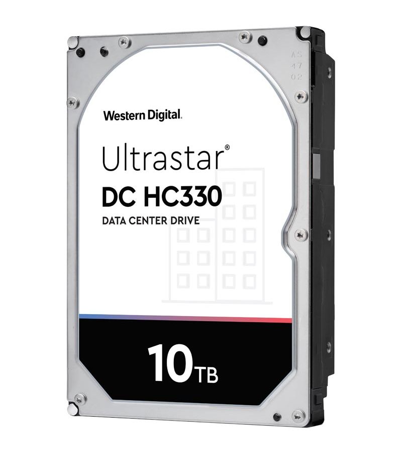 цена Жесткий диск WD Ultrastar DC HC330 10Tb (WUS721010AL5204 0B42258)