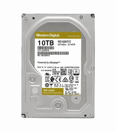 Жесткий диск WD Gold 10Tb (WD102KRYZ)