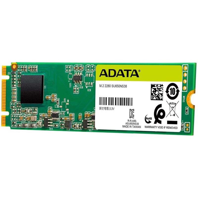 

Накопитель SSD A-Data Ultimate SU650NS38 480Gb (ASU650NS38-480GT-C)