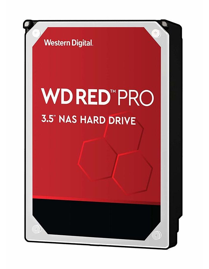 Жесткий диск Western Digital Red Pro 14TB (WD141KFGX) жесткий диск western digital red pro 14 тб wd141kfgx