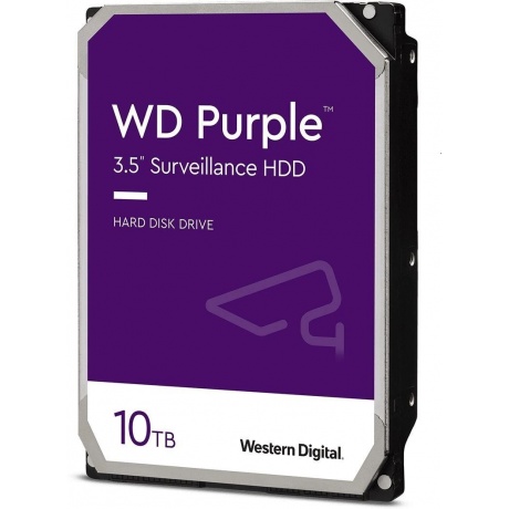 Жесткий диск HDD Western Digital Purple 10Tb (WD102PURZ)