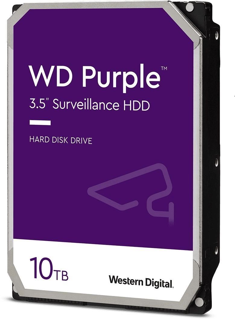 Жесткий диск Western Digital Purple 10Tb (WD102PURZ) - фото 1