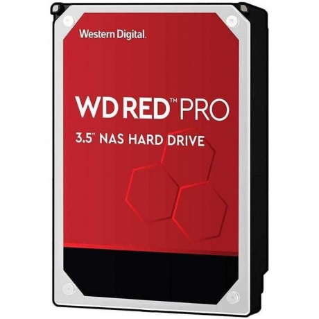Жесткий диск Western Digital Red Pro 10Tb (WD102KFBX)