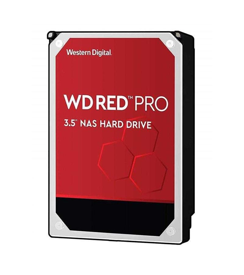Жесткий диск Western Digital Red Pro 10Tb (WD102KFBX) жесткий диск western digital red pro 14tb wd141kfgx